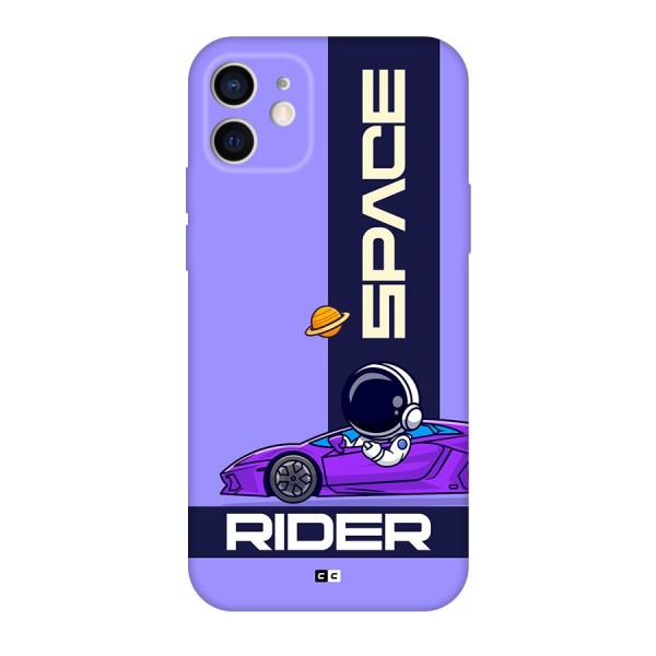 Space RIder Back Case for iPhone 12 Pro